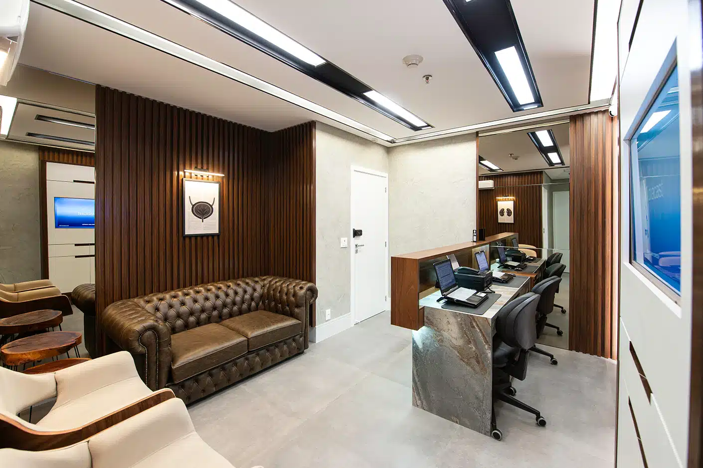 Sala de Espera — Clínica Dr. Marcelo Watanabe